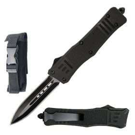 9" Ghost Out Of The Front Tactical Automatic OTF Pocket Knife