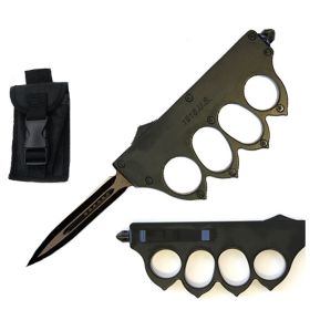 US 1918 Trench Knuckle OTF Tactical Knife