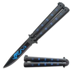 Blue Dragon Balisong Butterfly Knife