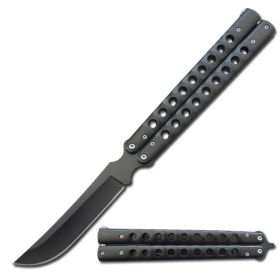 Demonic Balisong Butterfly Knife 6.25" Closed in Length