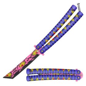 9 Inch Kokushibo Demon Anime Butterfly Knife