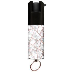 Marble Keychain Mini Pepper Spray for Self Defense - Safety Twist Top to Prevent Accident