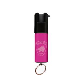 Pink Keychain Mini Pepper Spray for Self Defense - Safety Twist Top to Prevent Accident