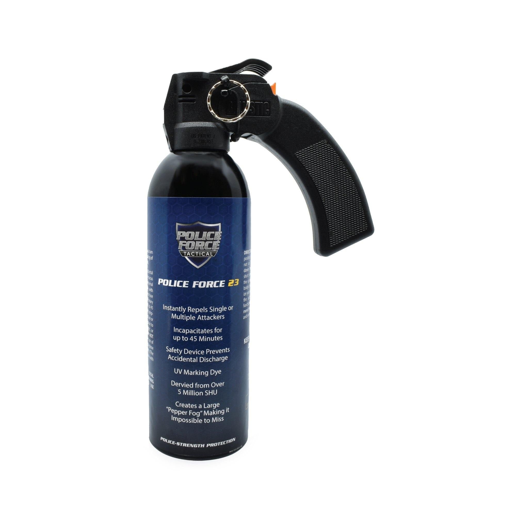 23 Fogger Pepper Spray 16 oz Pistol Grip 23 Fogger Pepper Spray 16 oz Pistol Grip