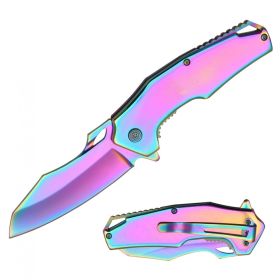 8 Inch Titanium Executive Spring Assist Folding Pocket Knife