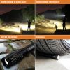 ZX-1XL 18650 LED Tactical Flashlight Kit with Holster