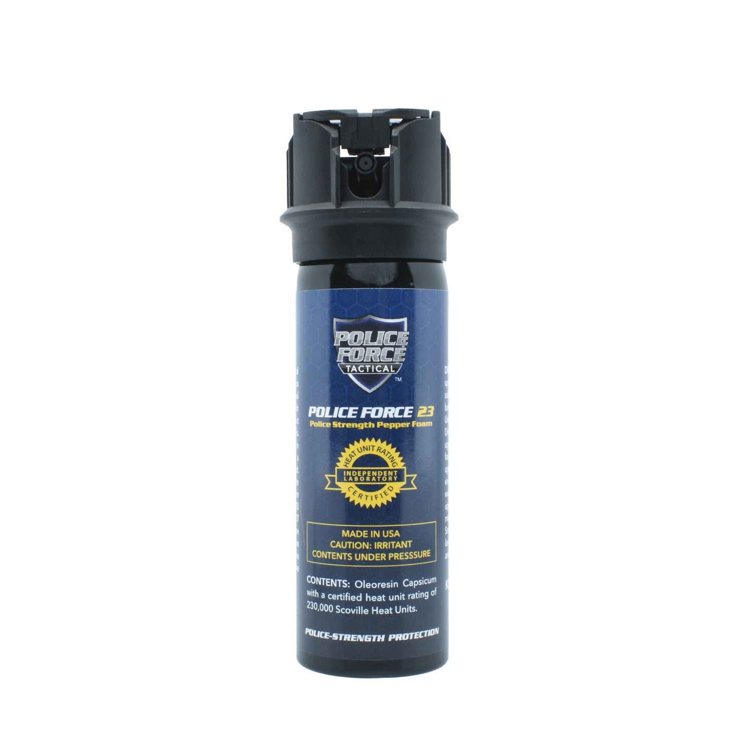 Police Force 23 Pepper Foam 3 oz Police Force 23 Pepper Foam 3 oz