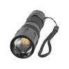 Safety Technology 3000 Lumens LED Self Defense Zoomable Flashlight