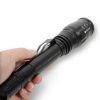 ZX-1XL 18650 LED Tactical Flashlight Kit with Holster