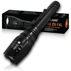 ZX1-XL 18650 Tactical Flashlight with Holster